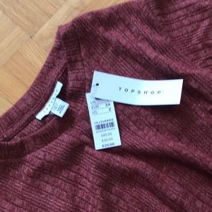 Top shop dress NWT
